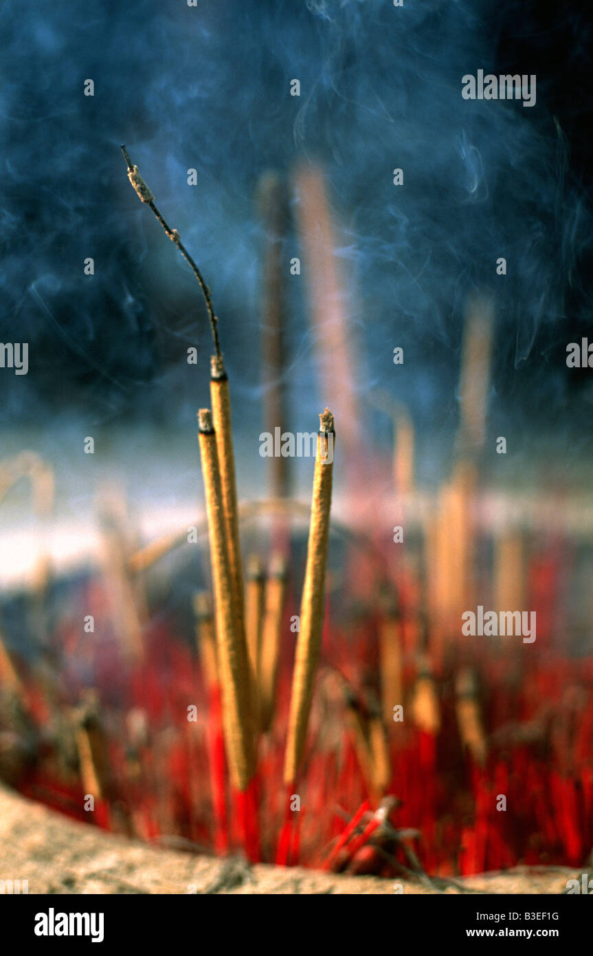 Incense Stock Photo 19373468 Alamy