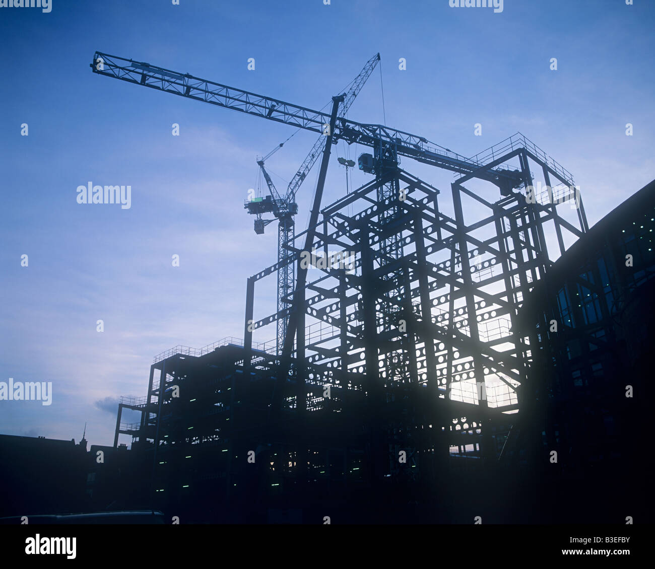 Construction Stock Photo - Alamy