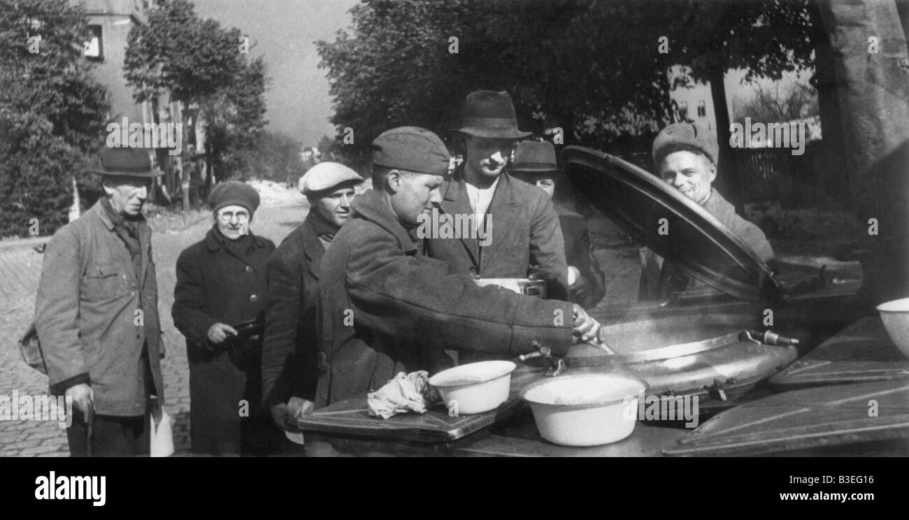 berlin-food-1945-black-and-white-stock-photos-images-alamy