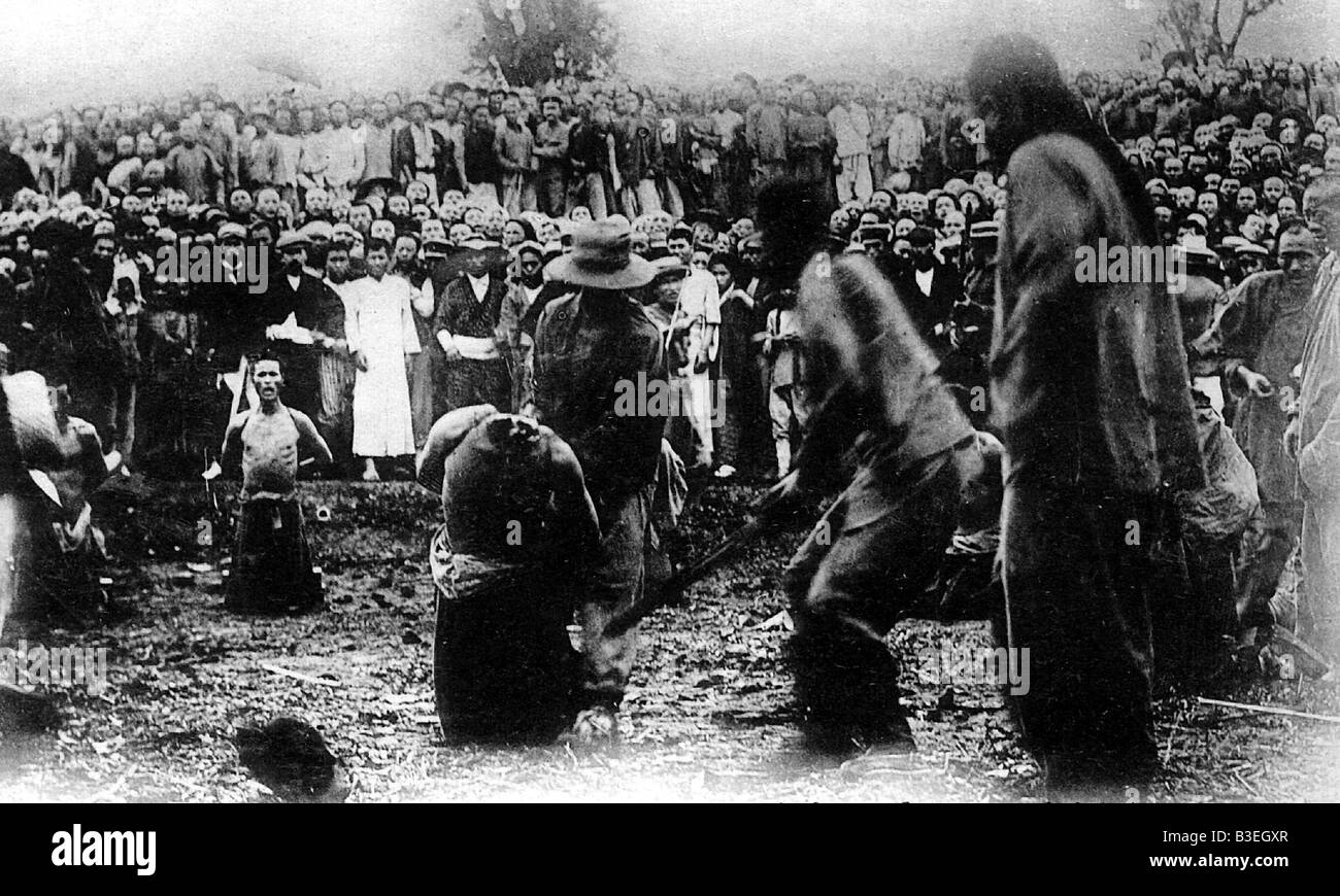 Boxer Rebellion Executions