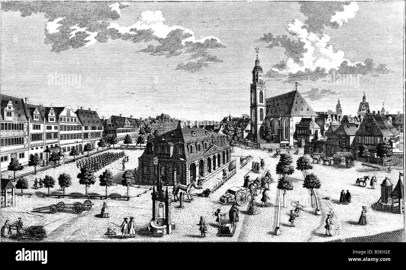 Frankfurt germany 18th century hi-res stock photography and images - Alamy