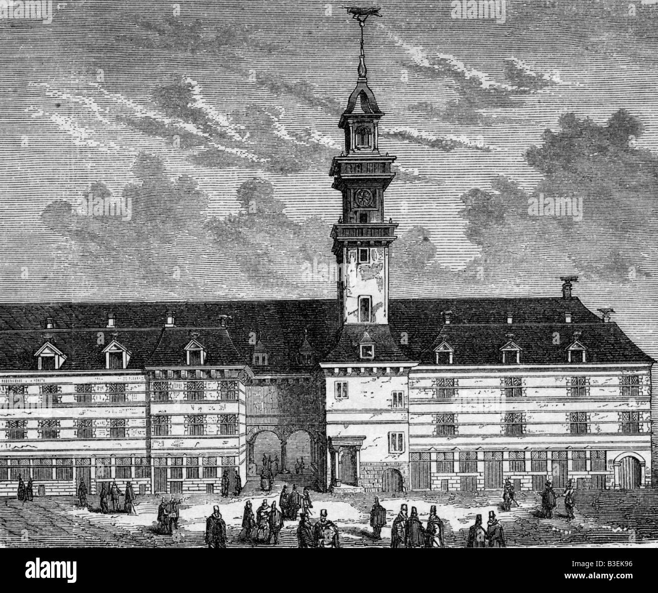 Centre of london 19th Black and White Stock Photos & Images - Alamy