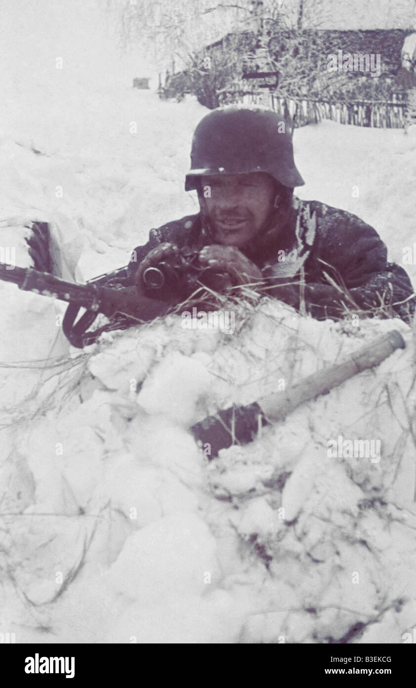 Advanced Observer/Russia/1941-42. Stock Photo