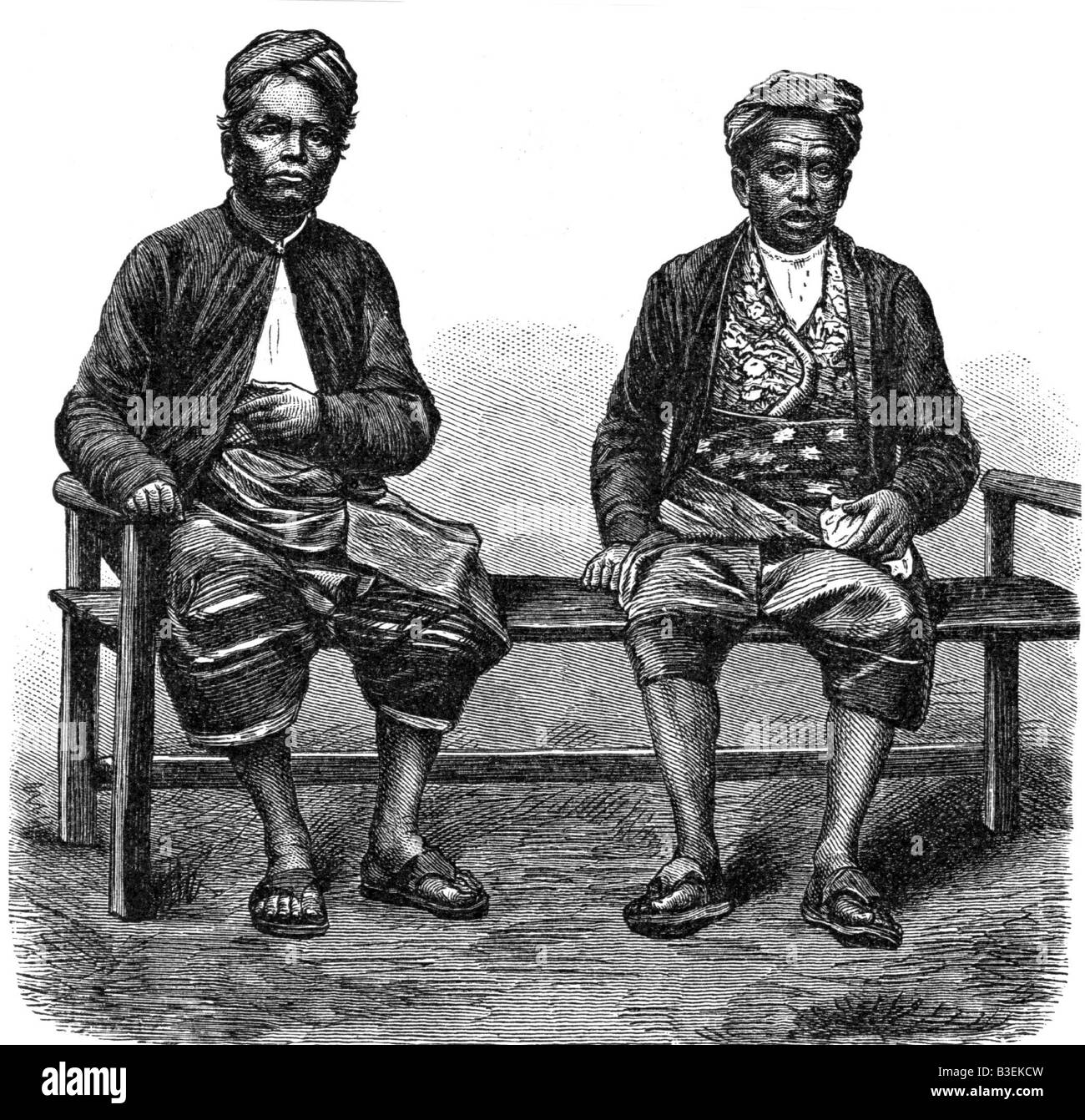 geography / travel, Indonesia, Sumatra, people, natives from North ...