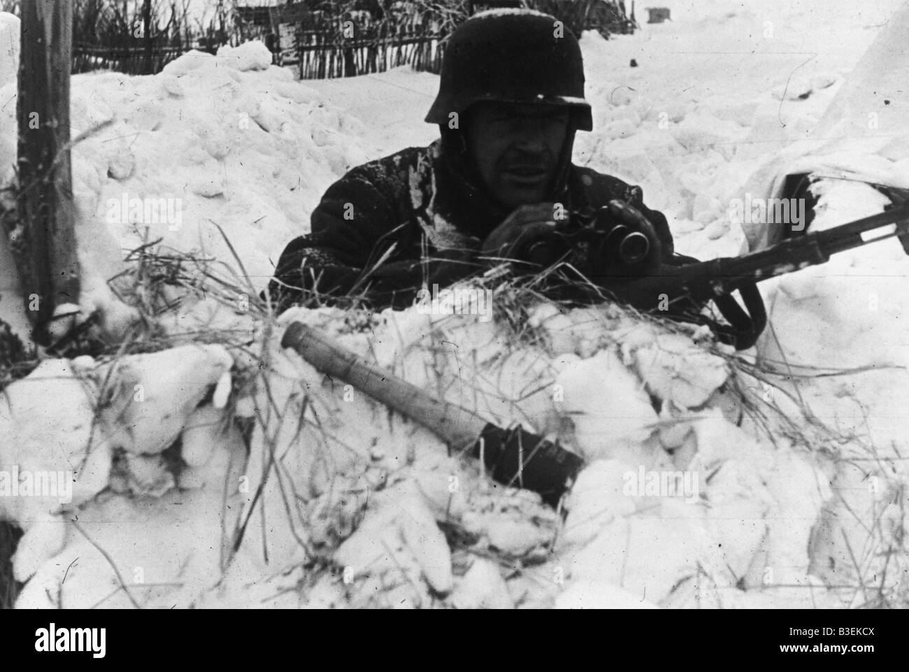 Advanced Observer/Russia/1941-42. Stock Photo