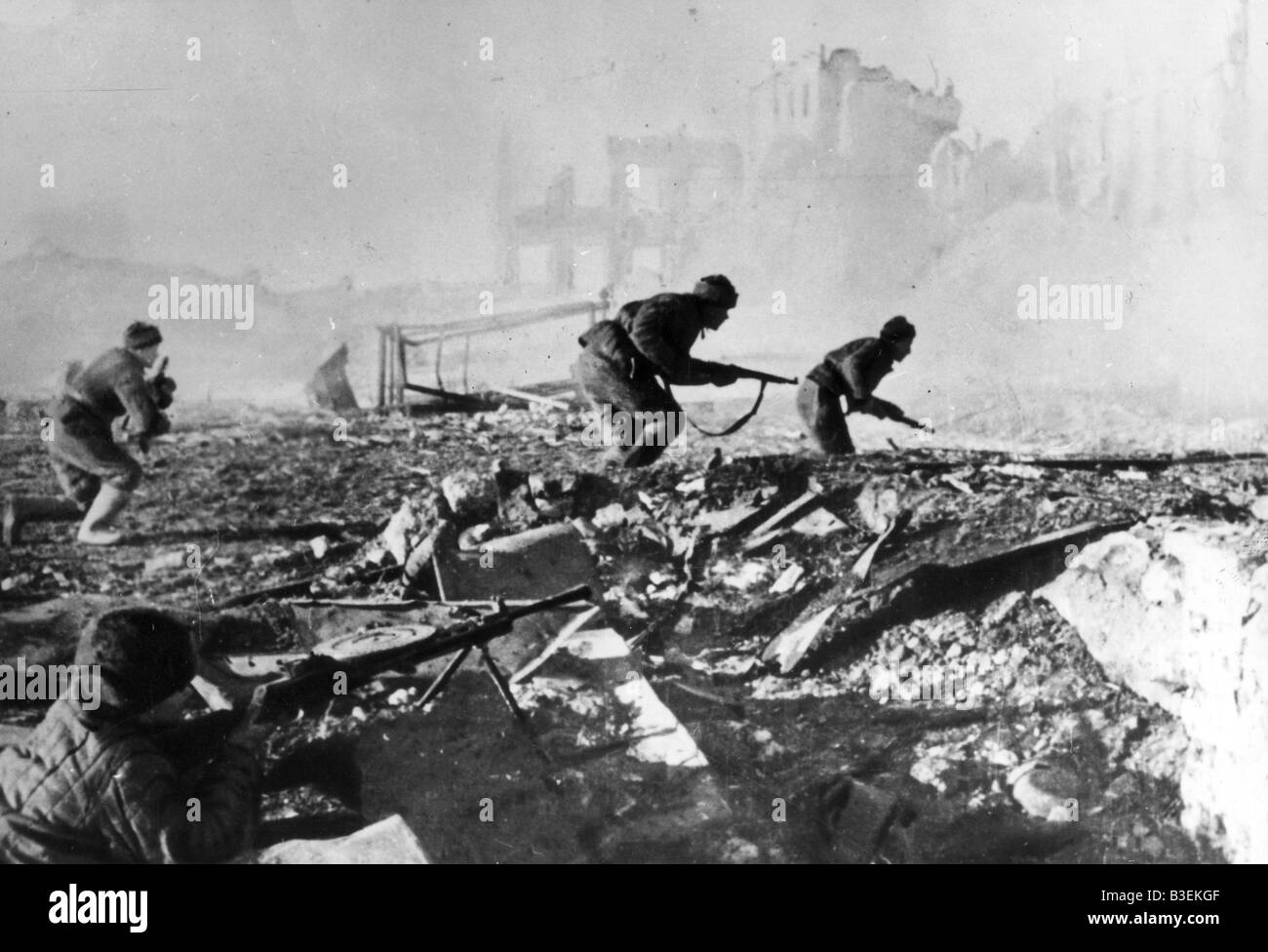 Red Army / Stalingrad / September 1942 Stock Photo