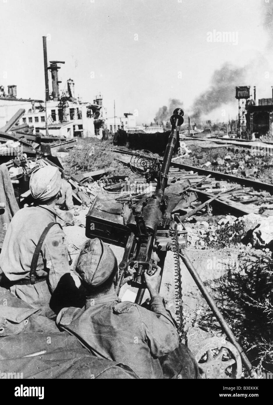 World War Two / Stalingrad / Battles Stock Photo