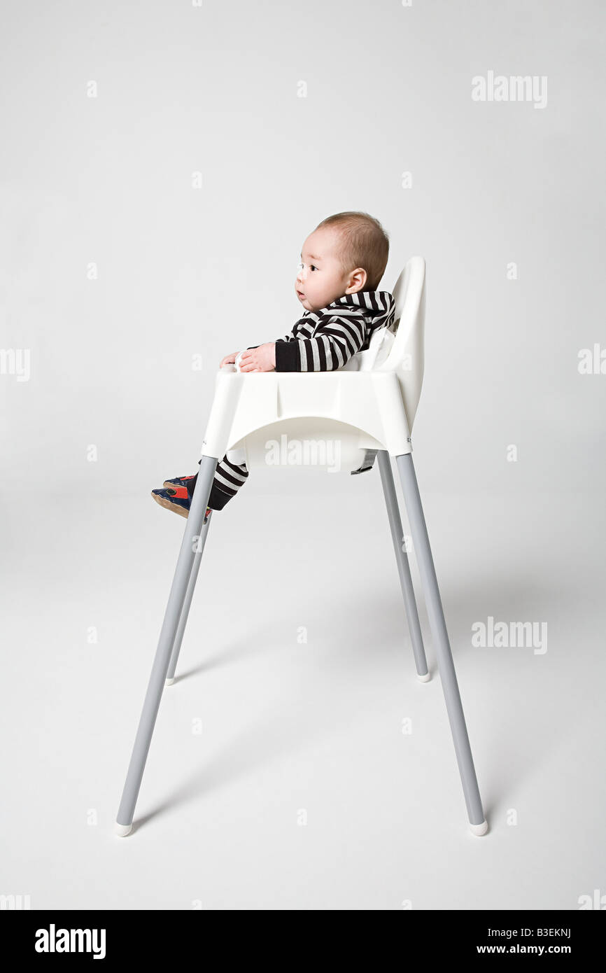 a baby high chair