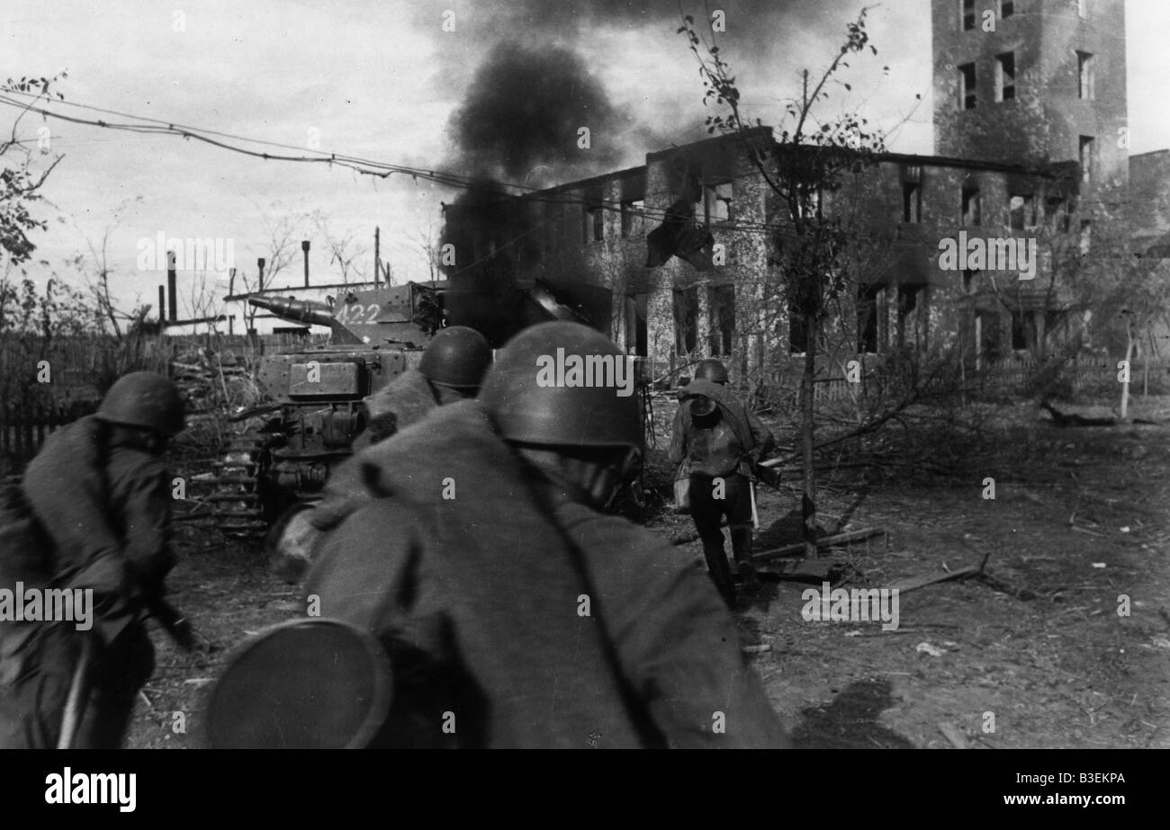 World War Two, Stalingrad/November 1942 Stock Photo