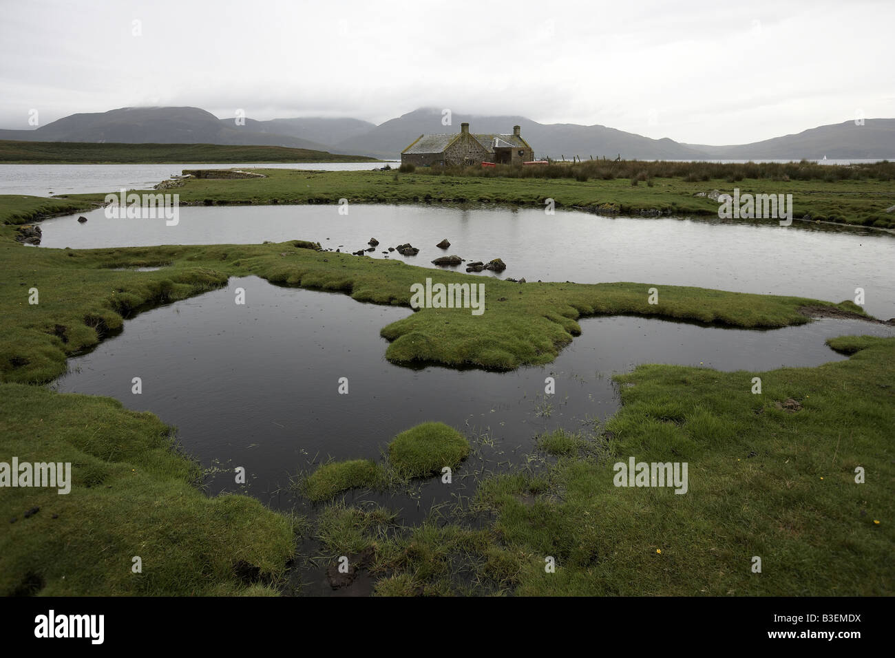 Sound Of Jura Scotland Stock Photos Sound Of Jura Scotland Stock