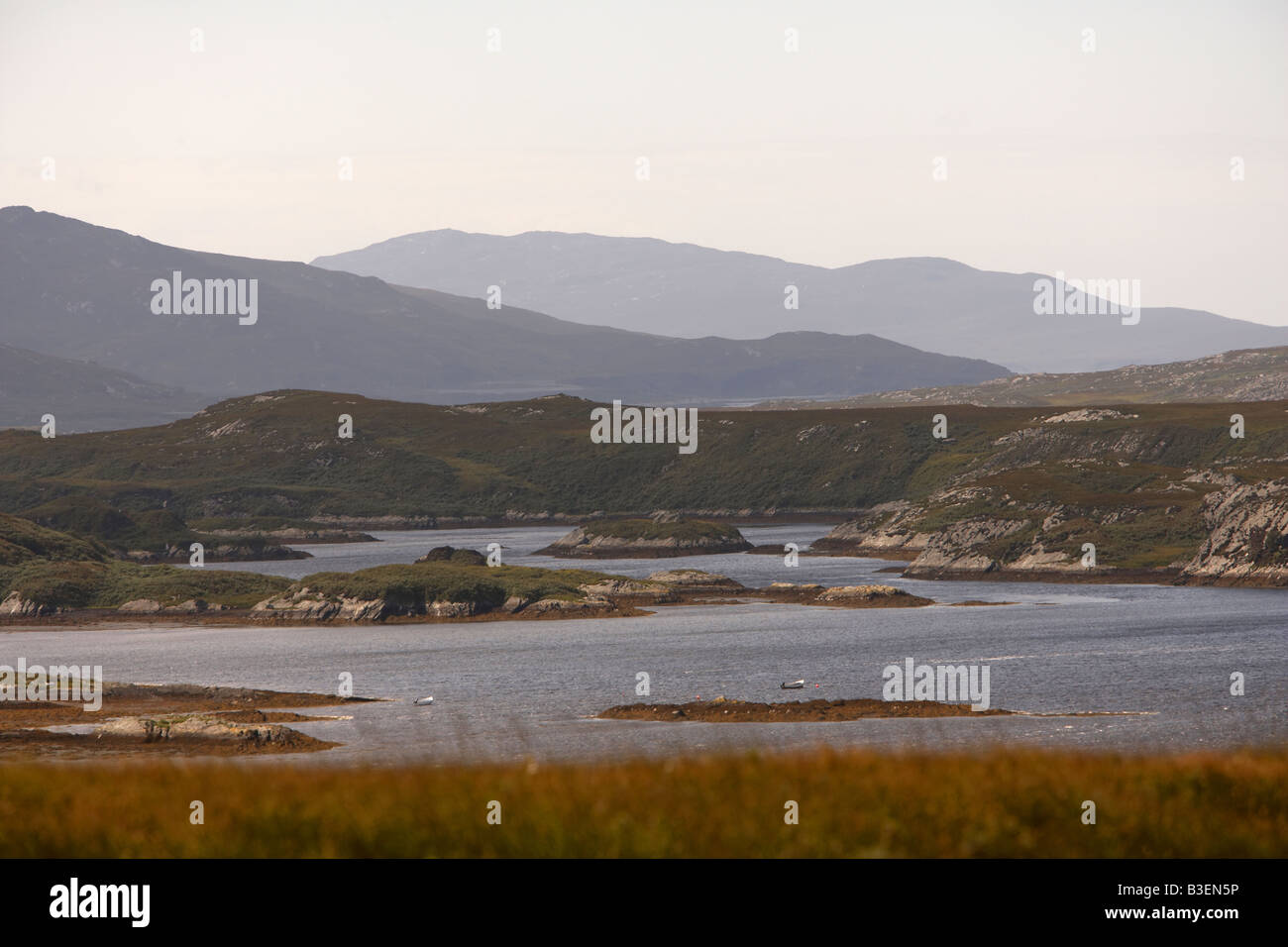 Loch Tarbert Isle of Jura Inner Hebrides Scotland UK Stock Photo Alamy