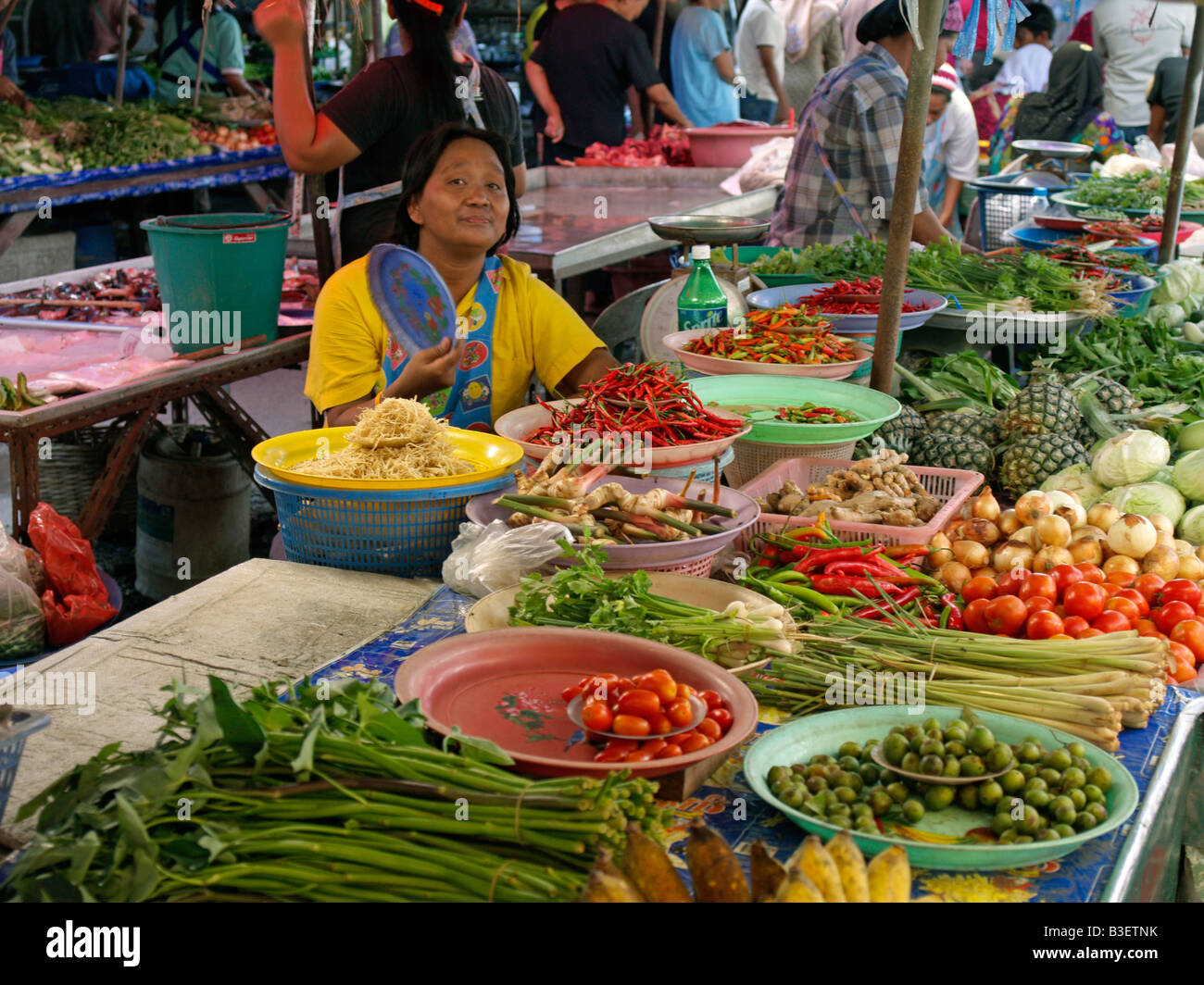 Thailand, Markt, market Stock Photo