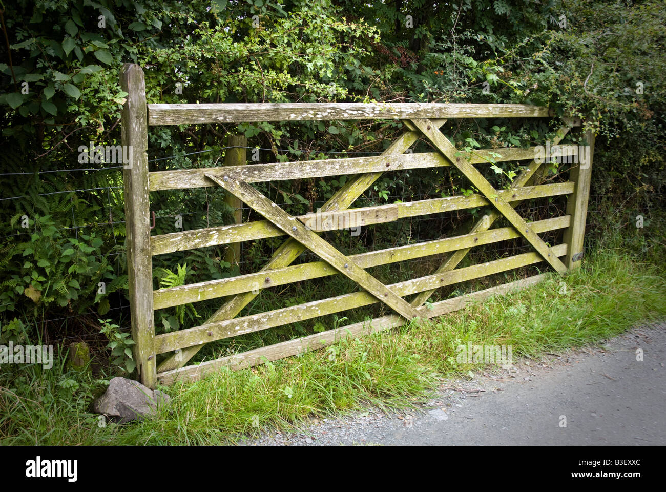 Five Barred Gate Stock Photos & Five Barred Gate Stock Images Alamy