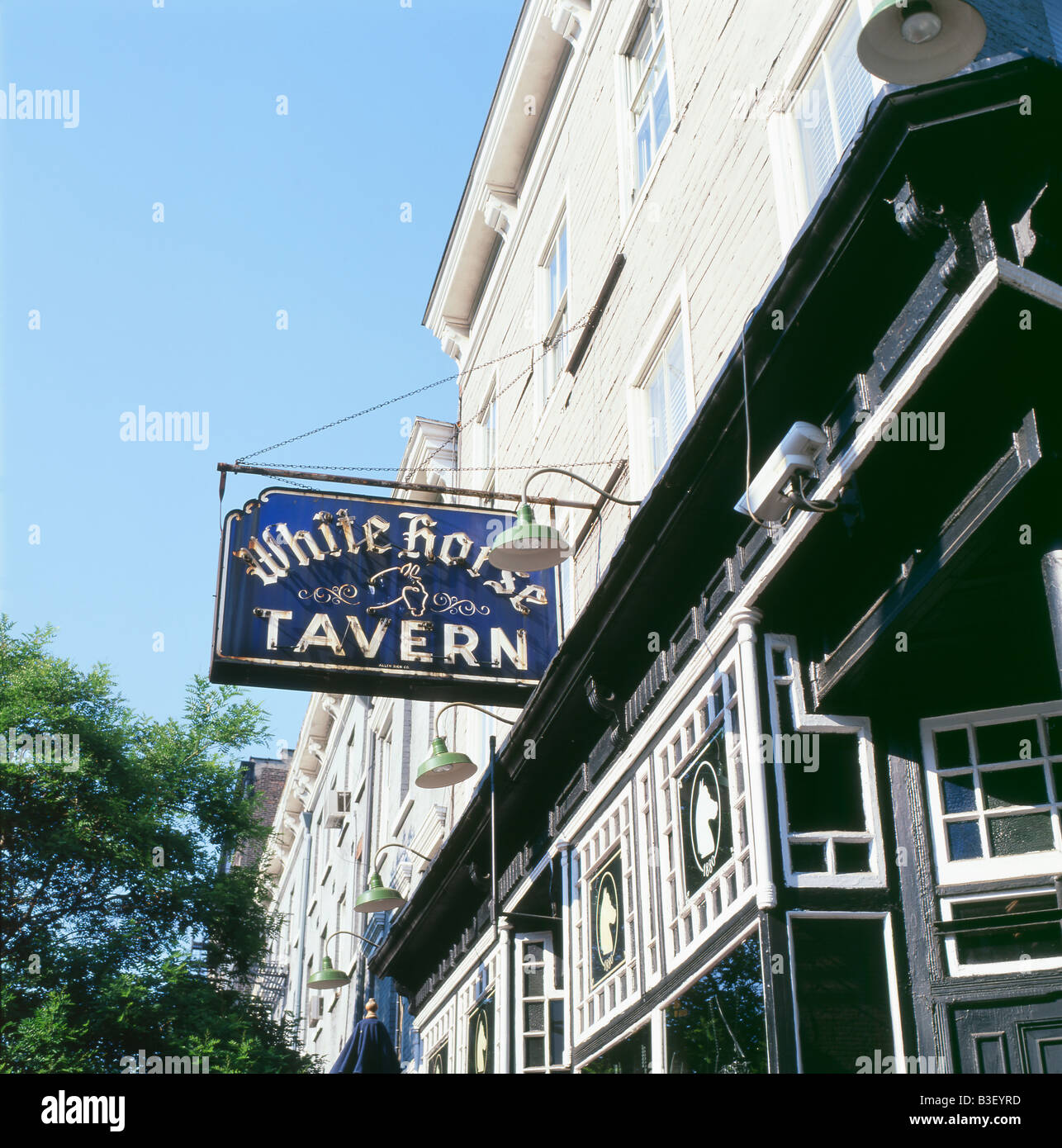 The White Horse Tavern in Greenwich Village, New York City KATHY DEWITT