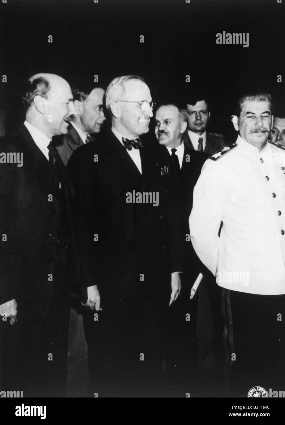 Potsdam Conference Stock Photo Alamy