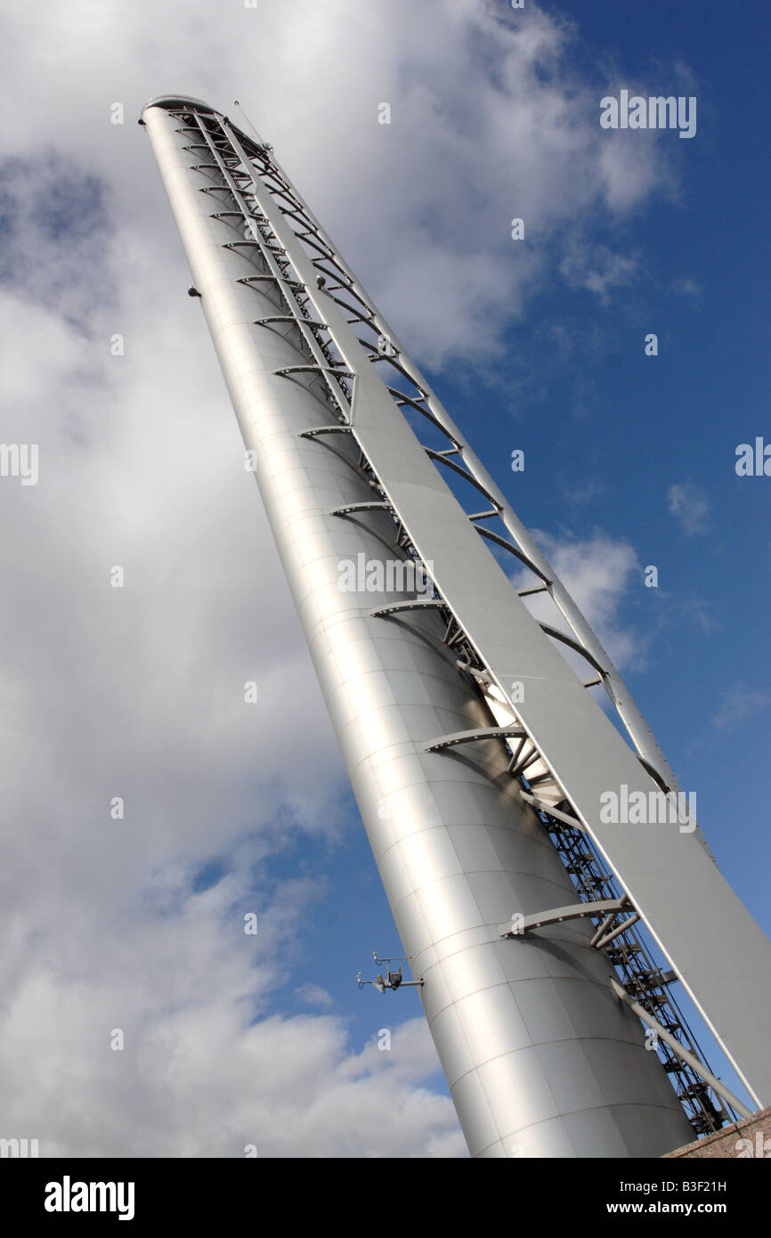 Glasgow science centre tower Stock Photo