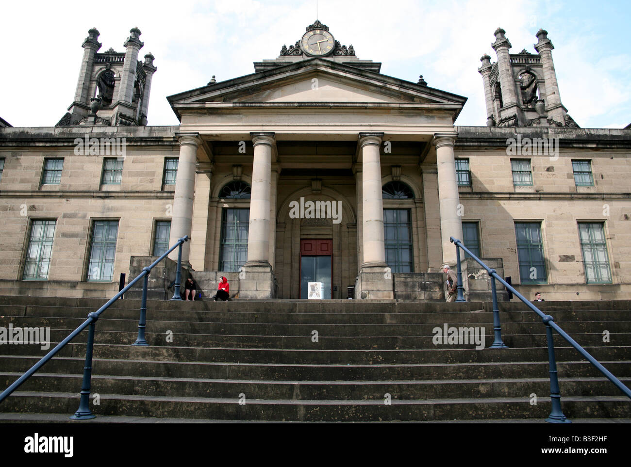 Dean Gallery, part of National Galleries of Scotland, Edinburgh was originally an orphanage Stock Photo
