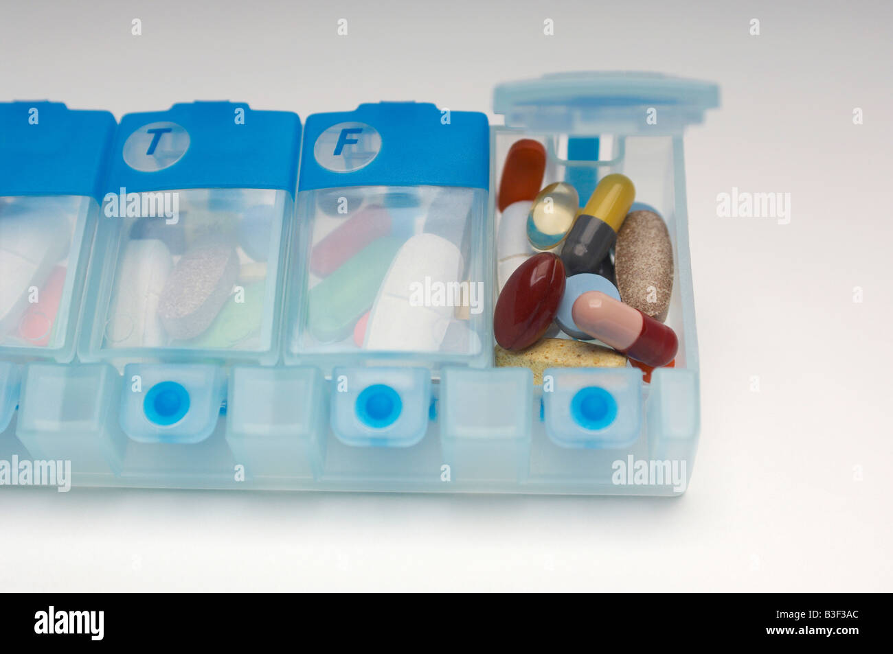 Container of medication Stock Photo Alamy