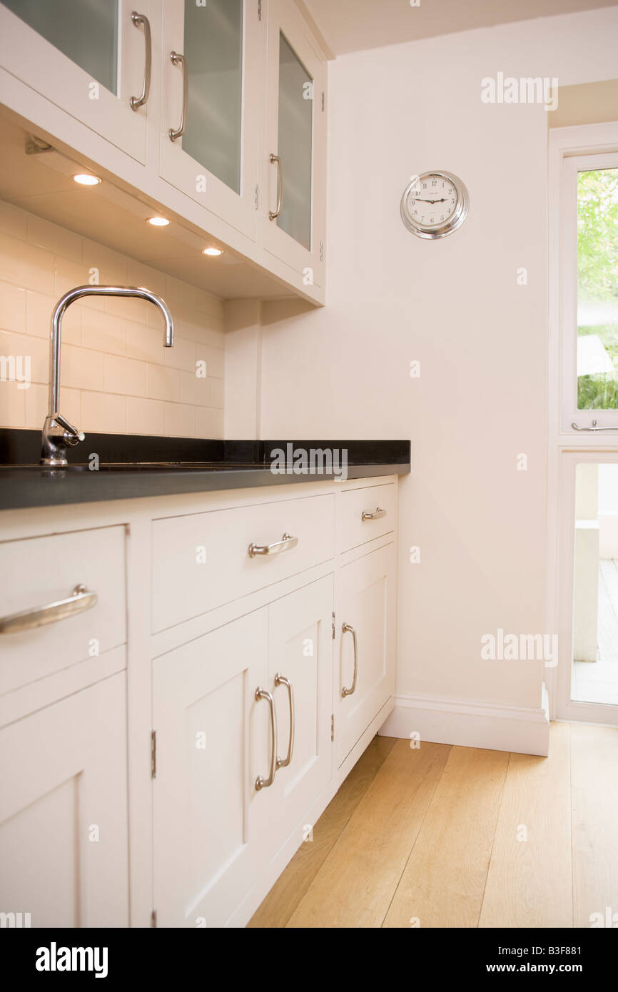 House interiors empty hi-res stock photography and images - Alamy