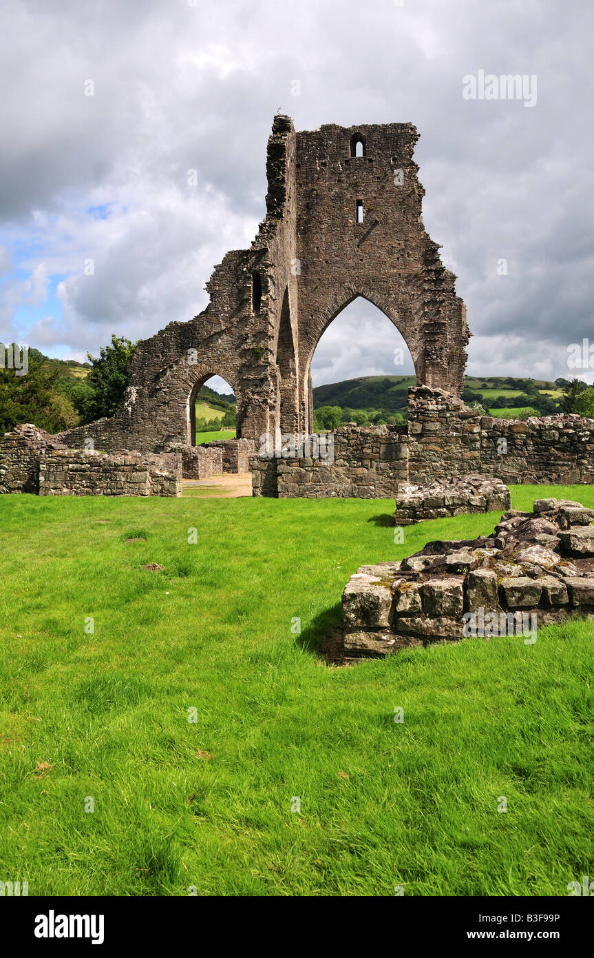 Talley Abbey Abaty Talyllychau Llandeilo Carmarthenshire Wales Stock Photo