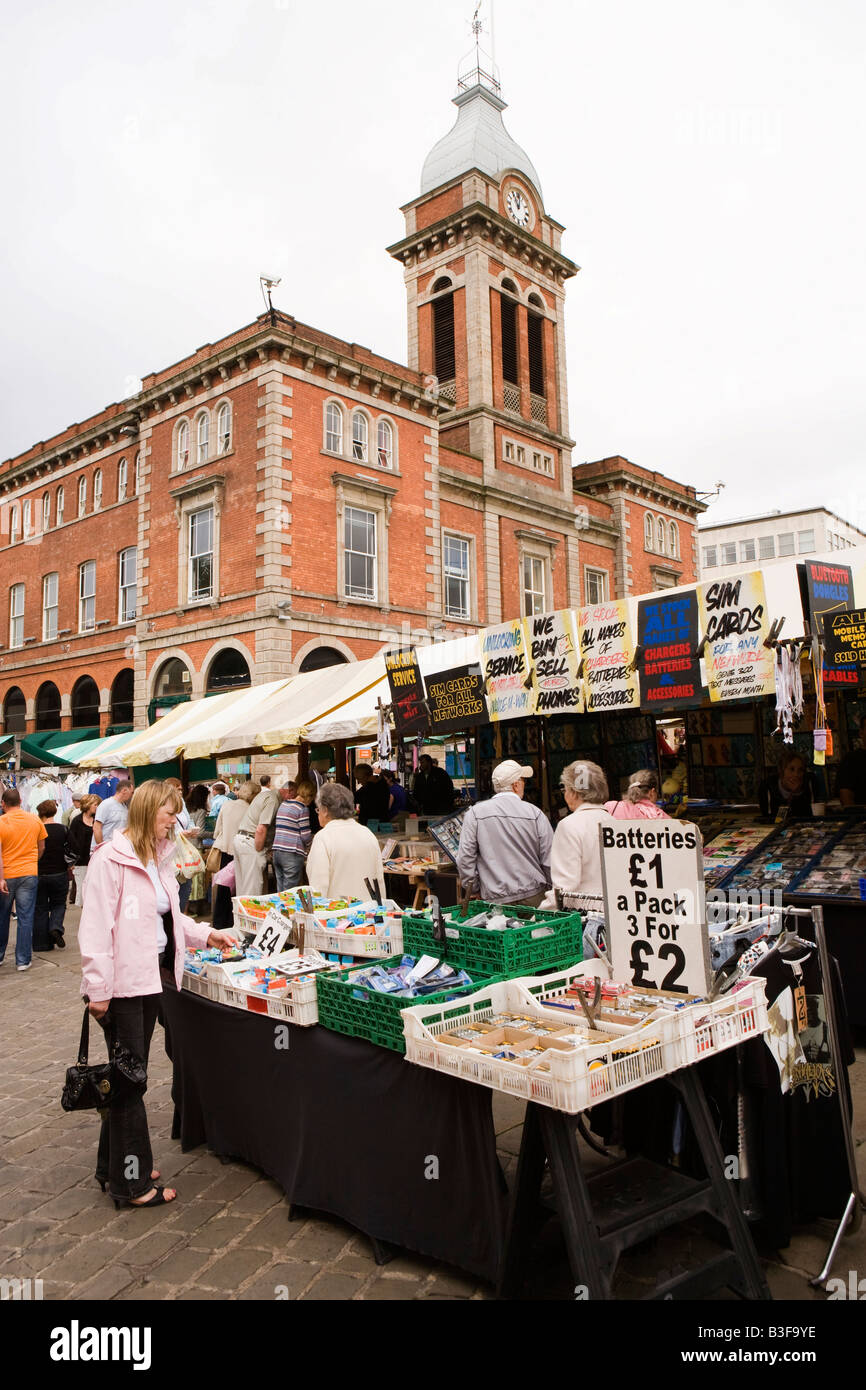 Chesterfield market hall hires stock photography and images Alamy