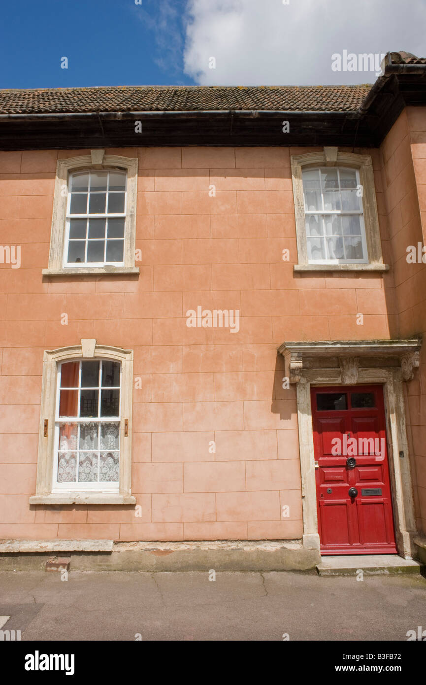 A holiday cottage in the village of Nether Stowey in Somerset England