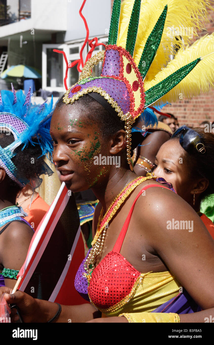 Notting hill carnival 2008 hi-res stock photography and images - Alamy