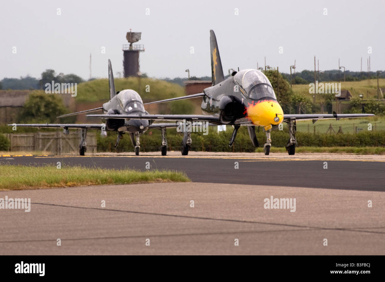 Royal Air Force BAe Hawk Stock Photo