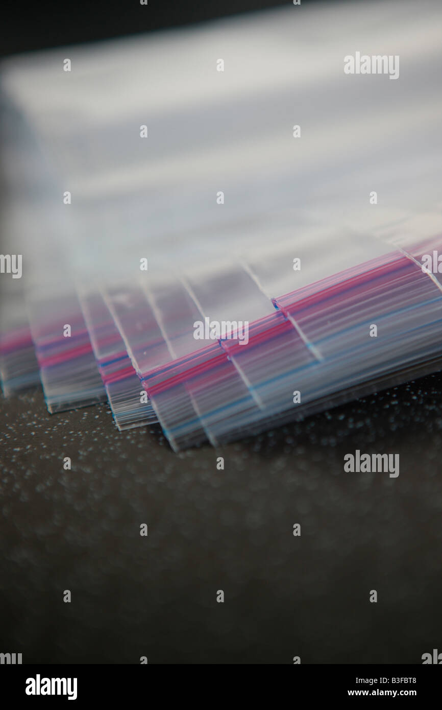 ziploc plastic bags Stock Photo Alamy