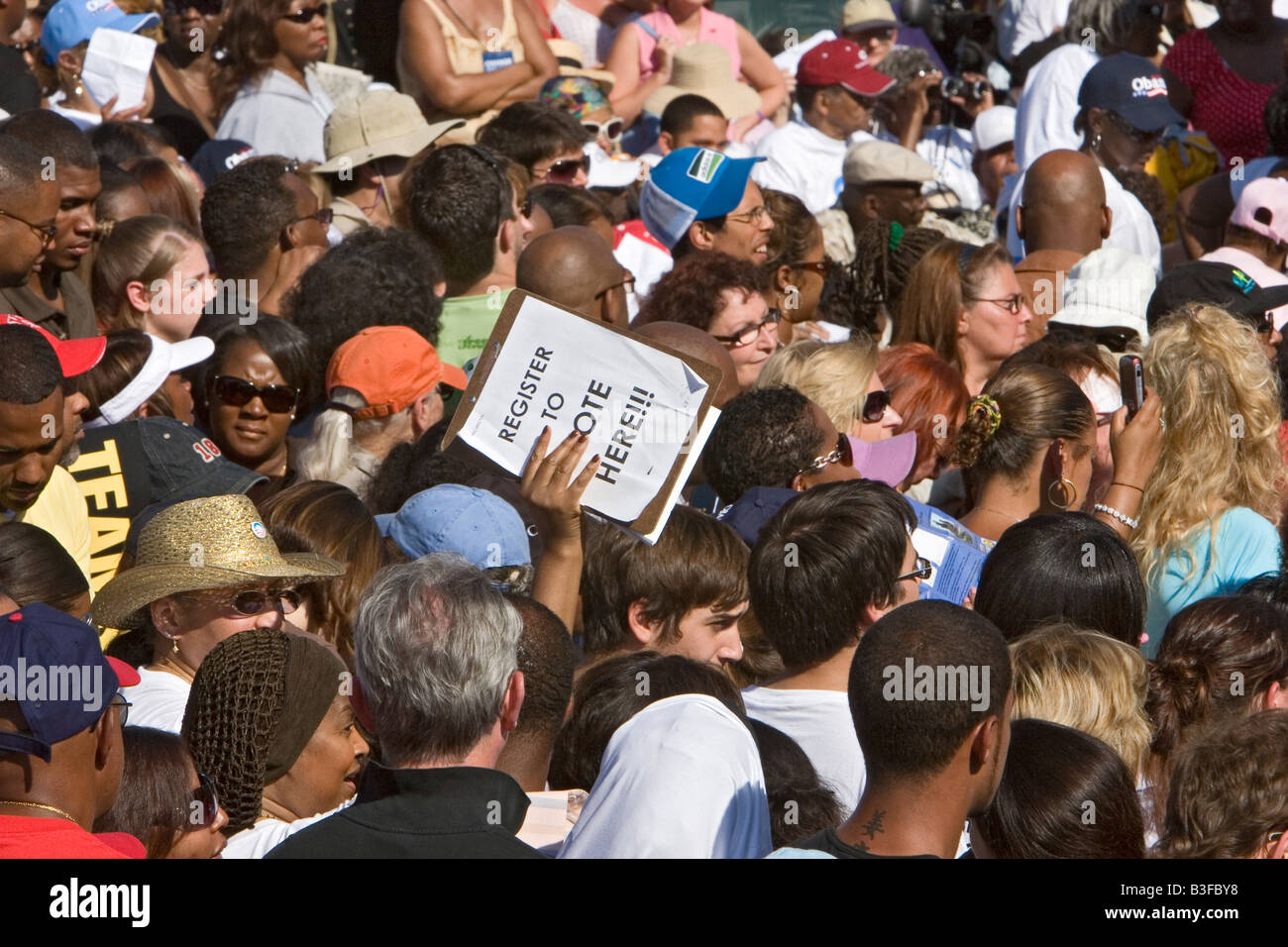 Registration campaign hi-res stock photography and images - Alamy