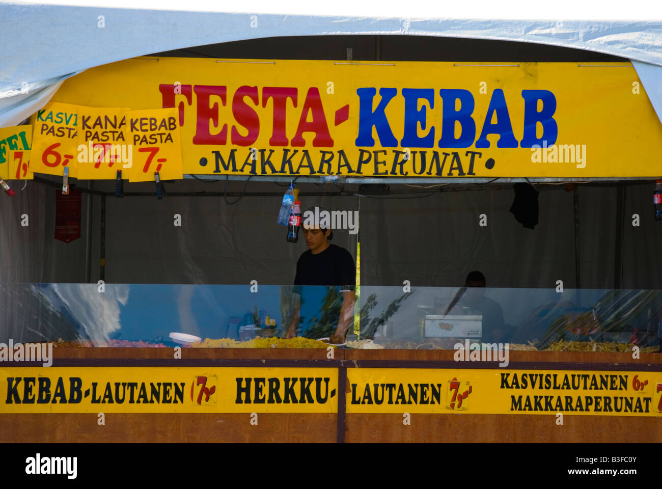 Stall selling kebab hi-res stock photography and images - Page 2 - Alamy