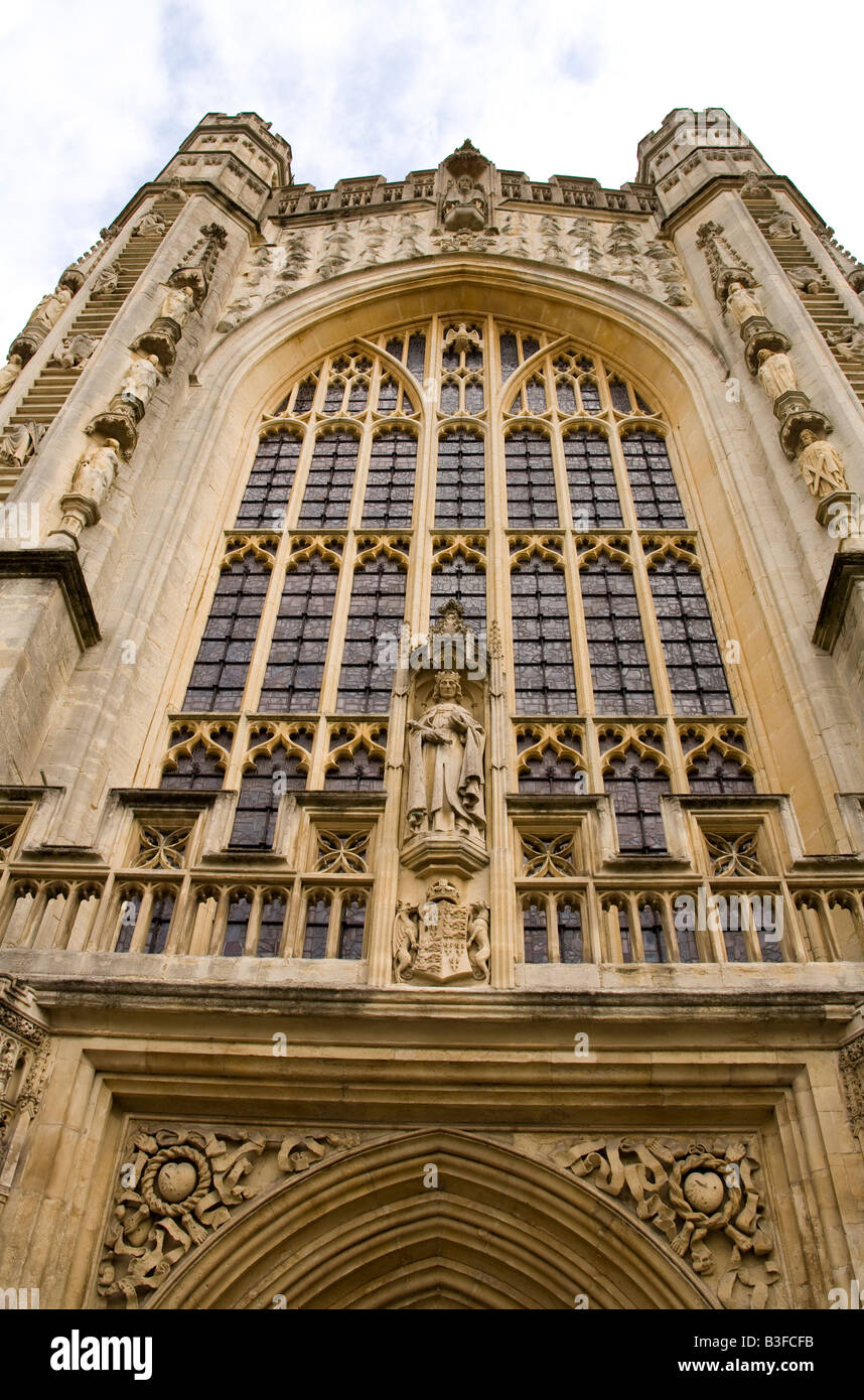 The Abbey Church of Saint Peter in Bath, commonly known as Bath Abbey ...