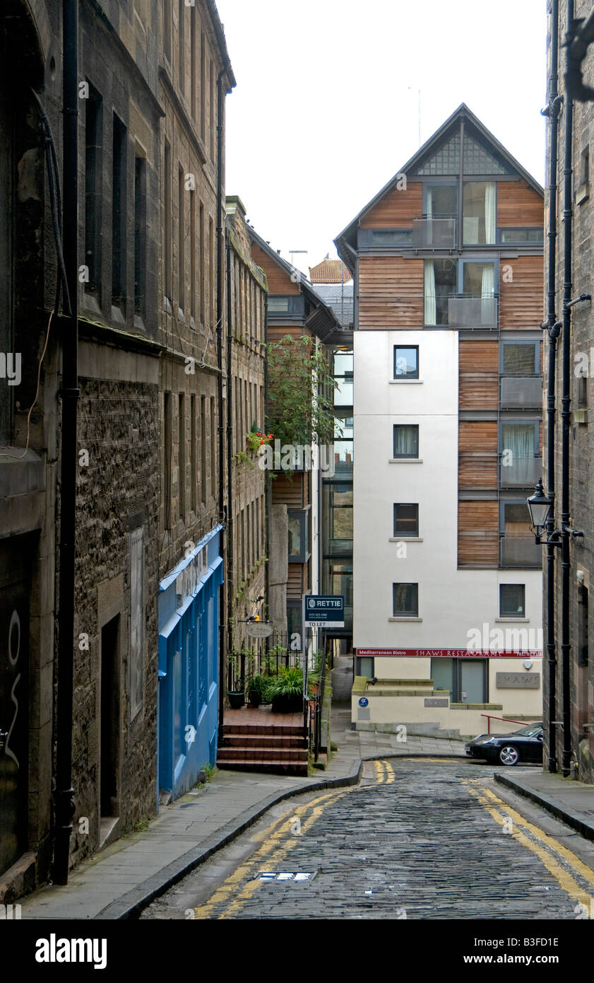 Edinburgh City Stock Photo