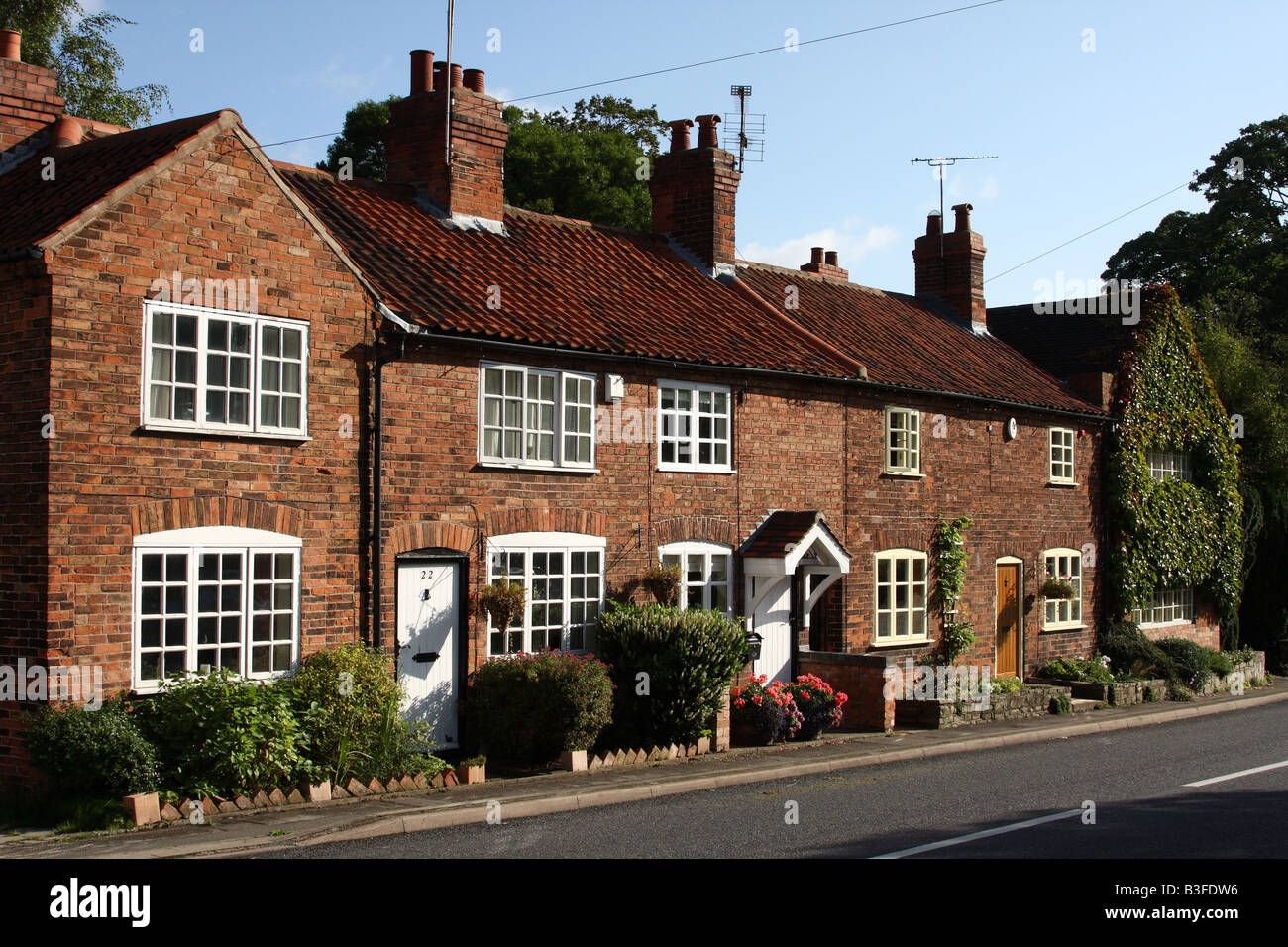 Nottingham cottage hires stock photography and images Alamy