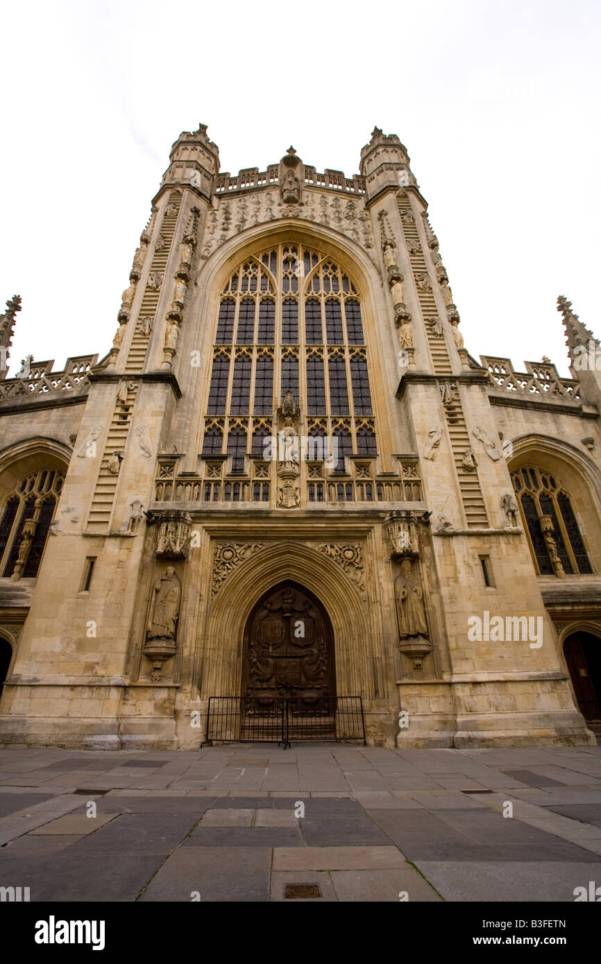 The Abbey Church of Saint Peter in Bath, commonly known as Bath Abbey ...