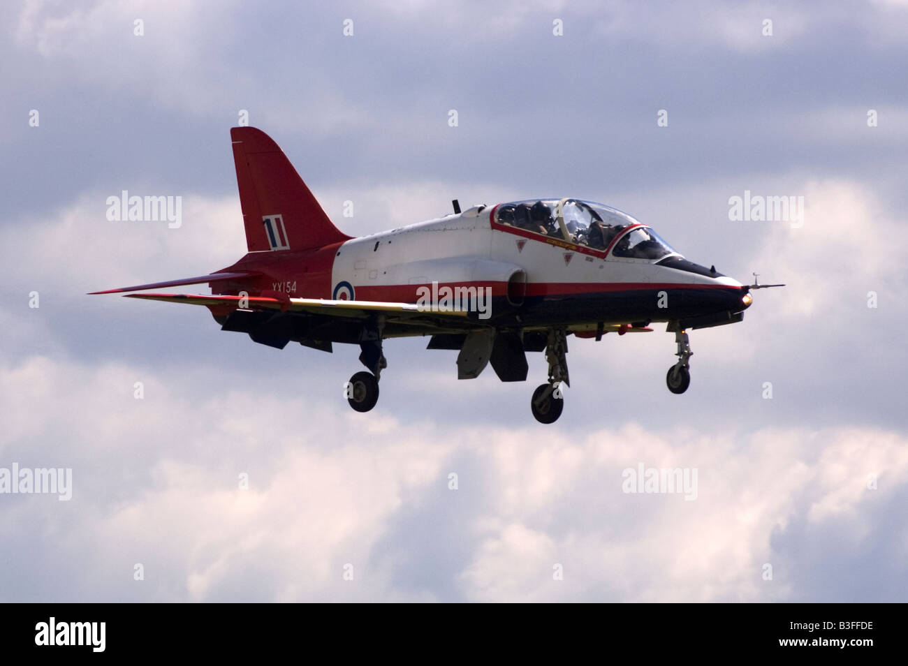 Royal Air Force BAe Hawk Trainer Stock Photo