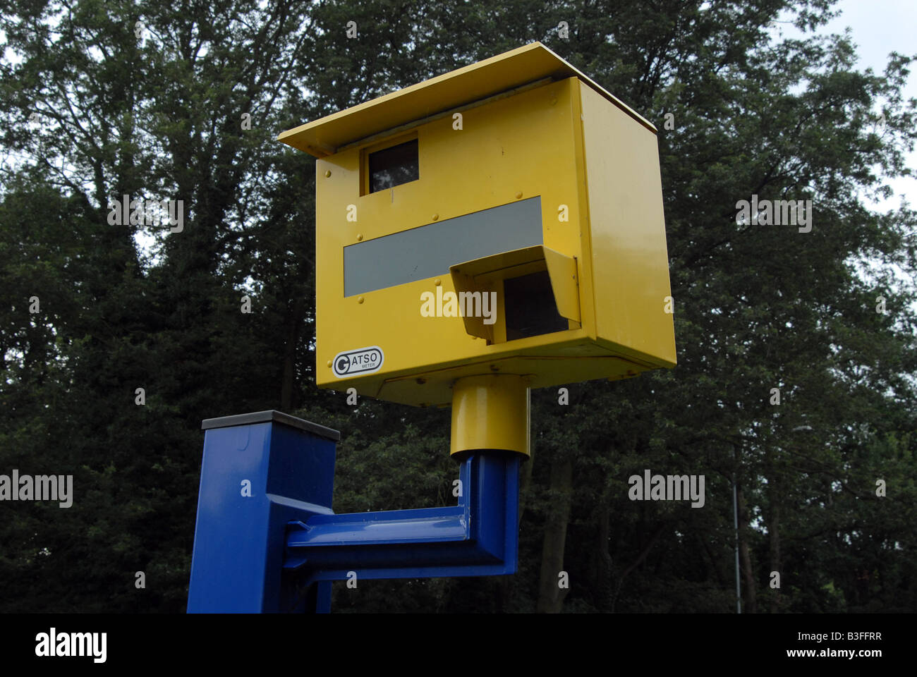 gatso speed camera Stock Photo - Alamy