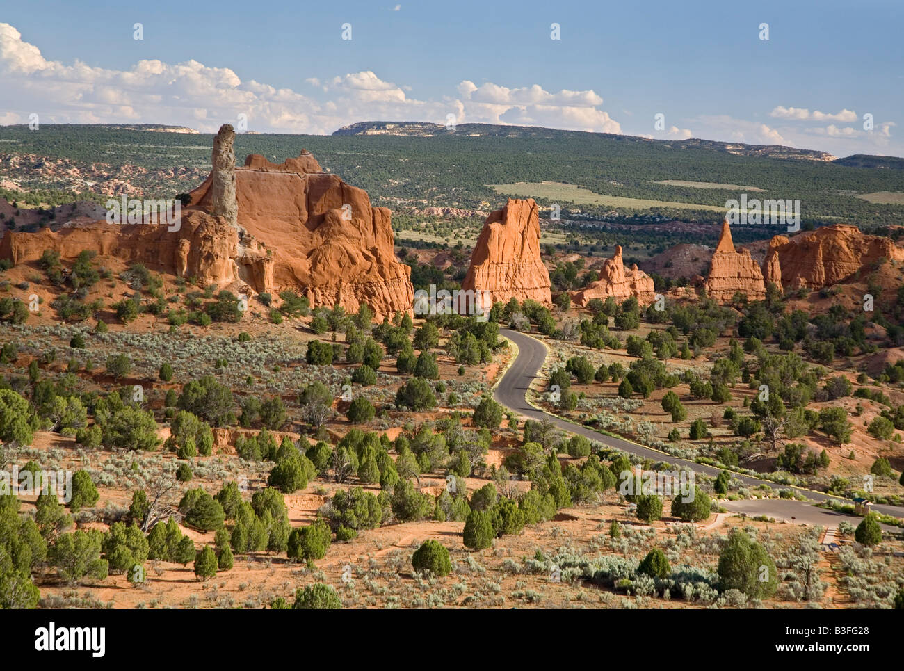 Cannonville Utah Kodachrome Basin State Park Stock Photo Alamy