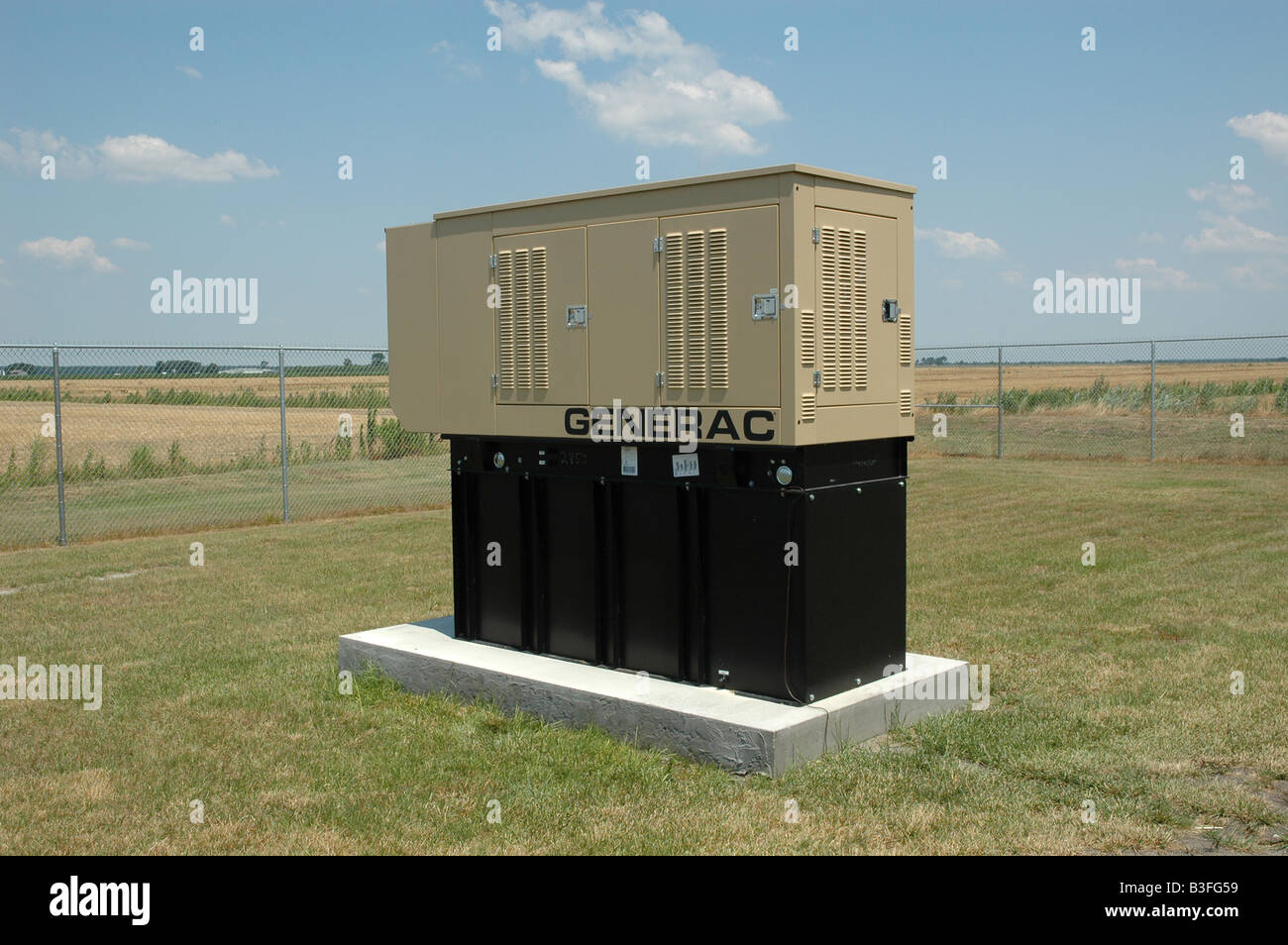 Standby generator hi-res stock photography and images - Alamy