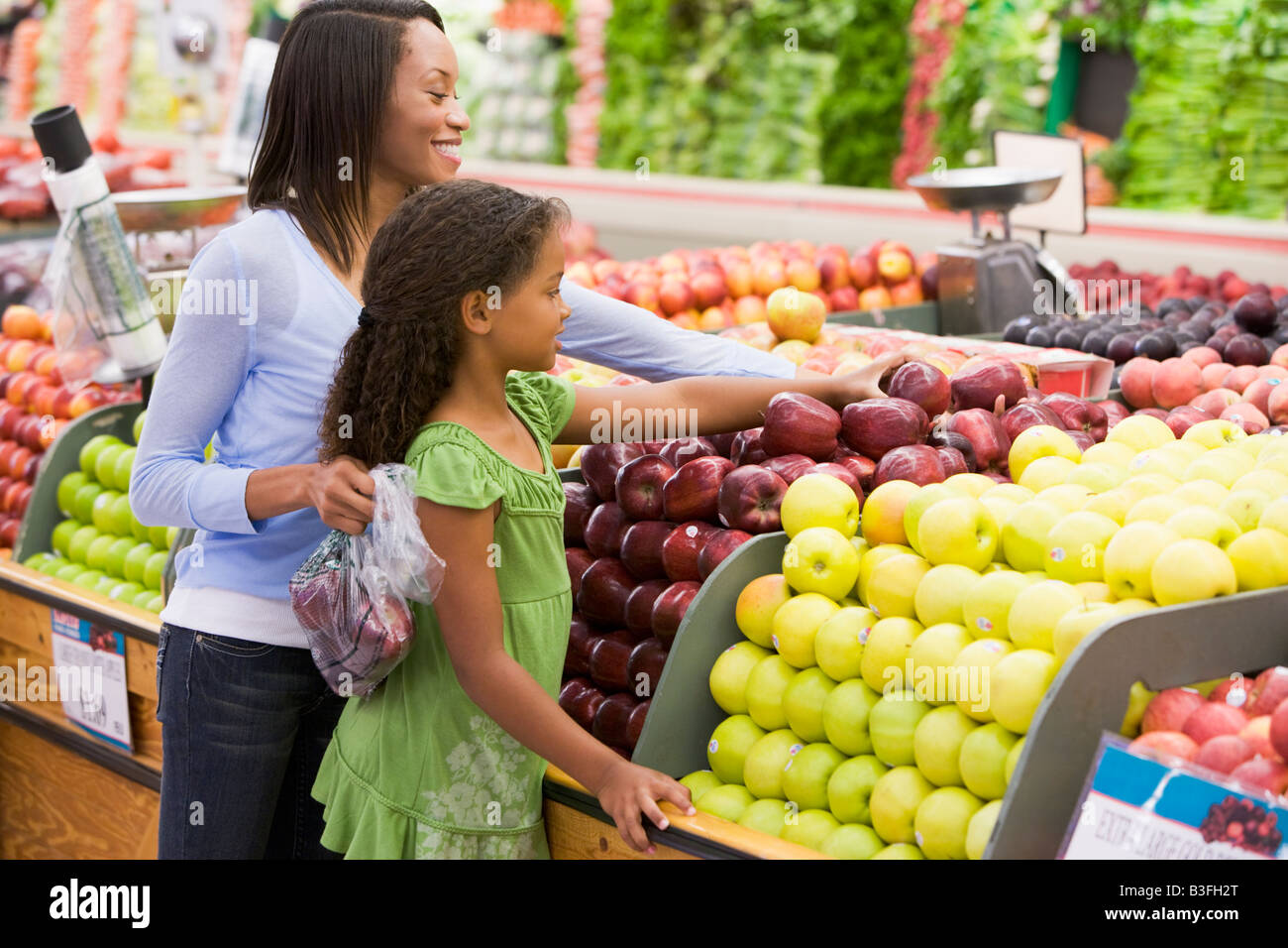 African american kid apples hires stock photography and images Alamy