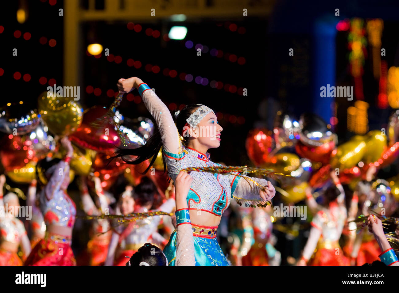 chinese new year hong kong parade