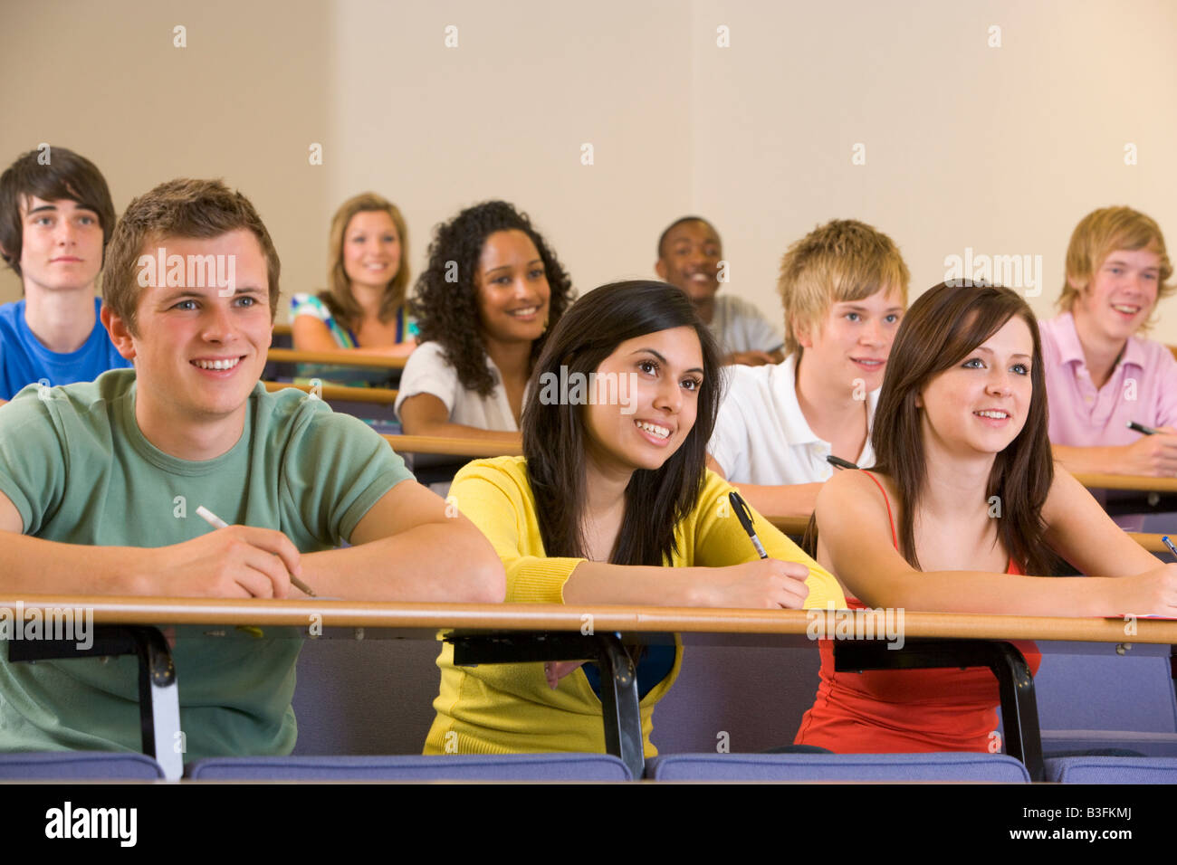 Essay about pay attention in class