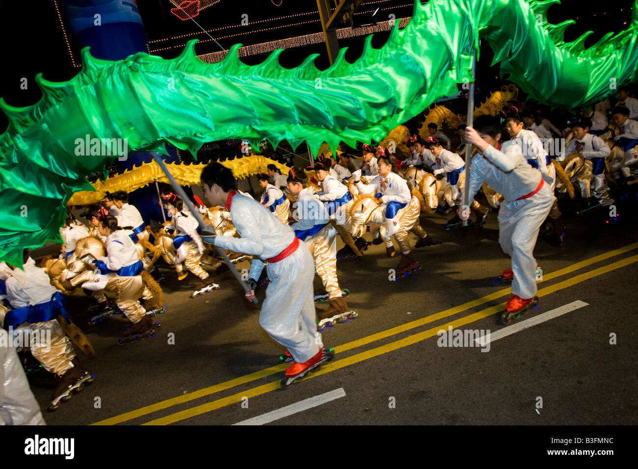 chinese new year parade in hk