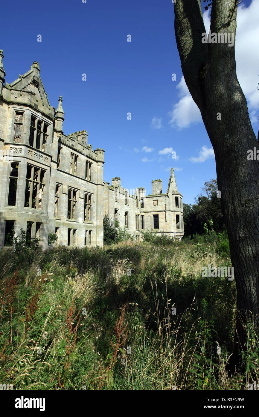 Ruins ury house near stonehaven hires stock photography and images Alamy