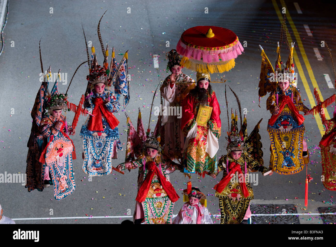 chinese new year parade in hk