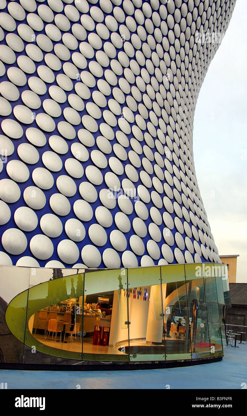 Selfridges department store, Bullring shopping centre, Birmingham UK Stock Photo Alamy