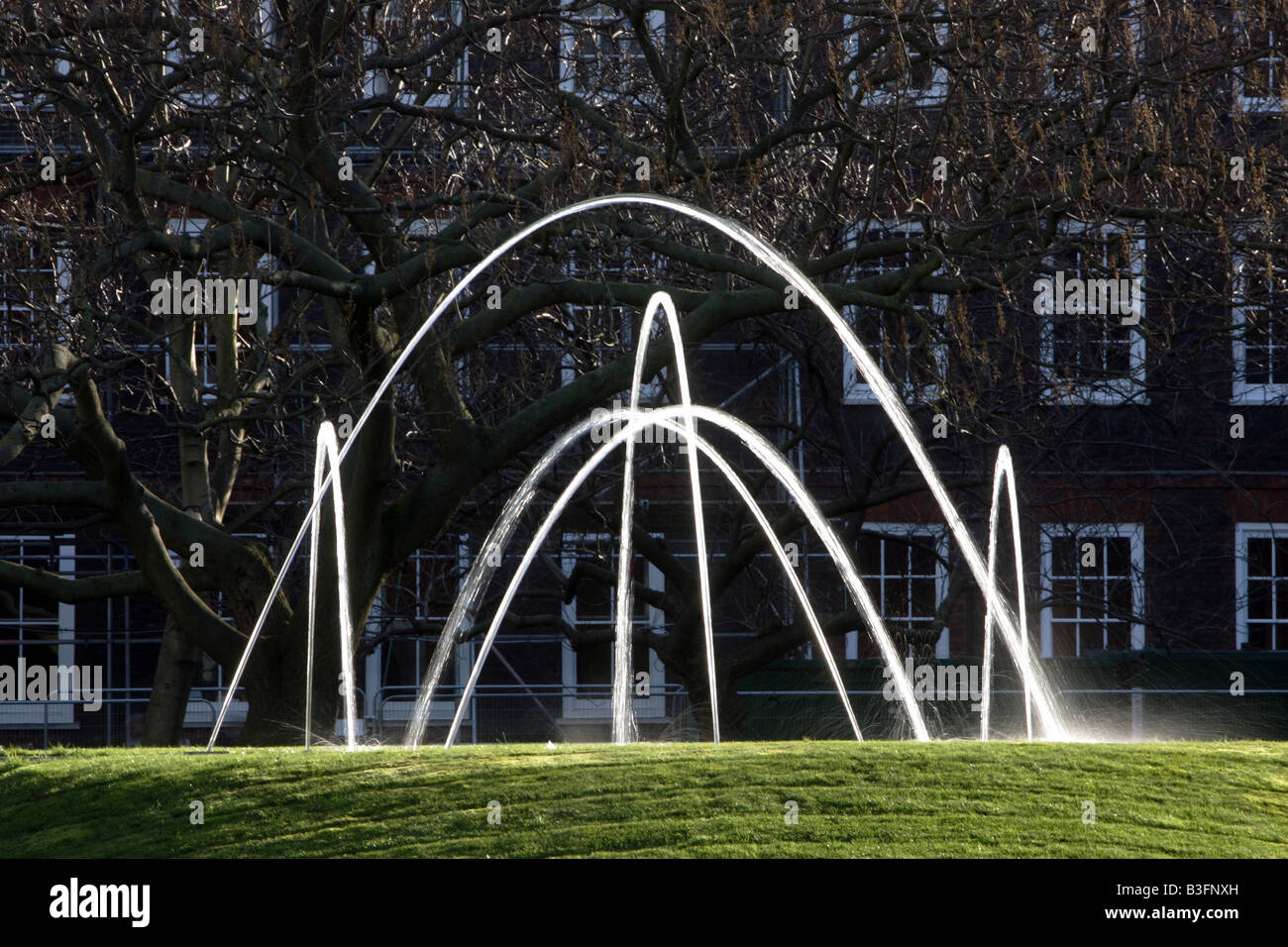 Water Fountain in London Stock Photo Alamy