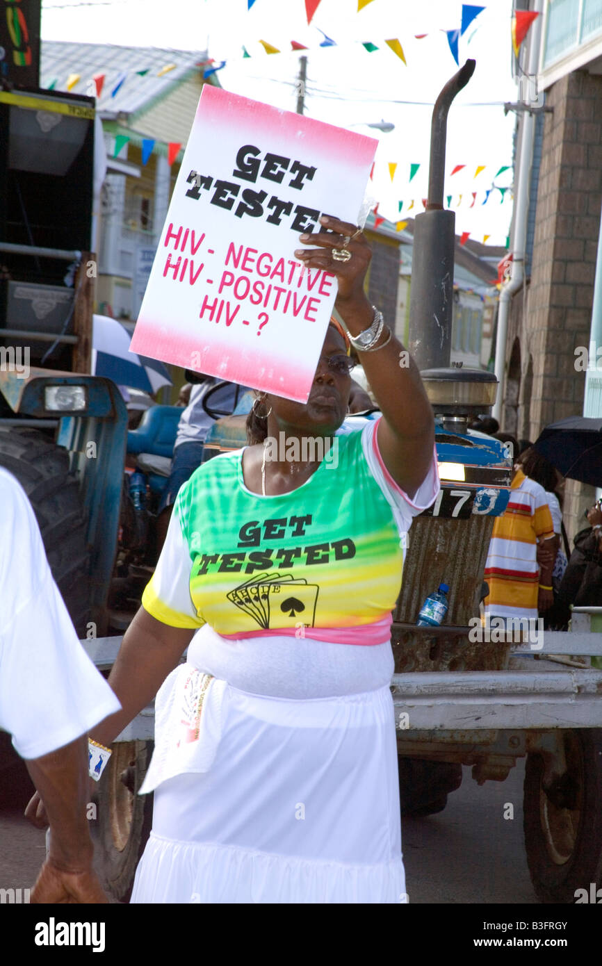 Aids awareness poster hi-res stock photography and images - Alamy
