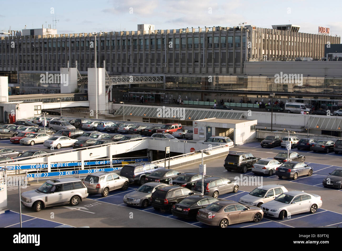 secure car parking Terminal 1 building Dublin International Airport