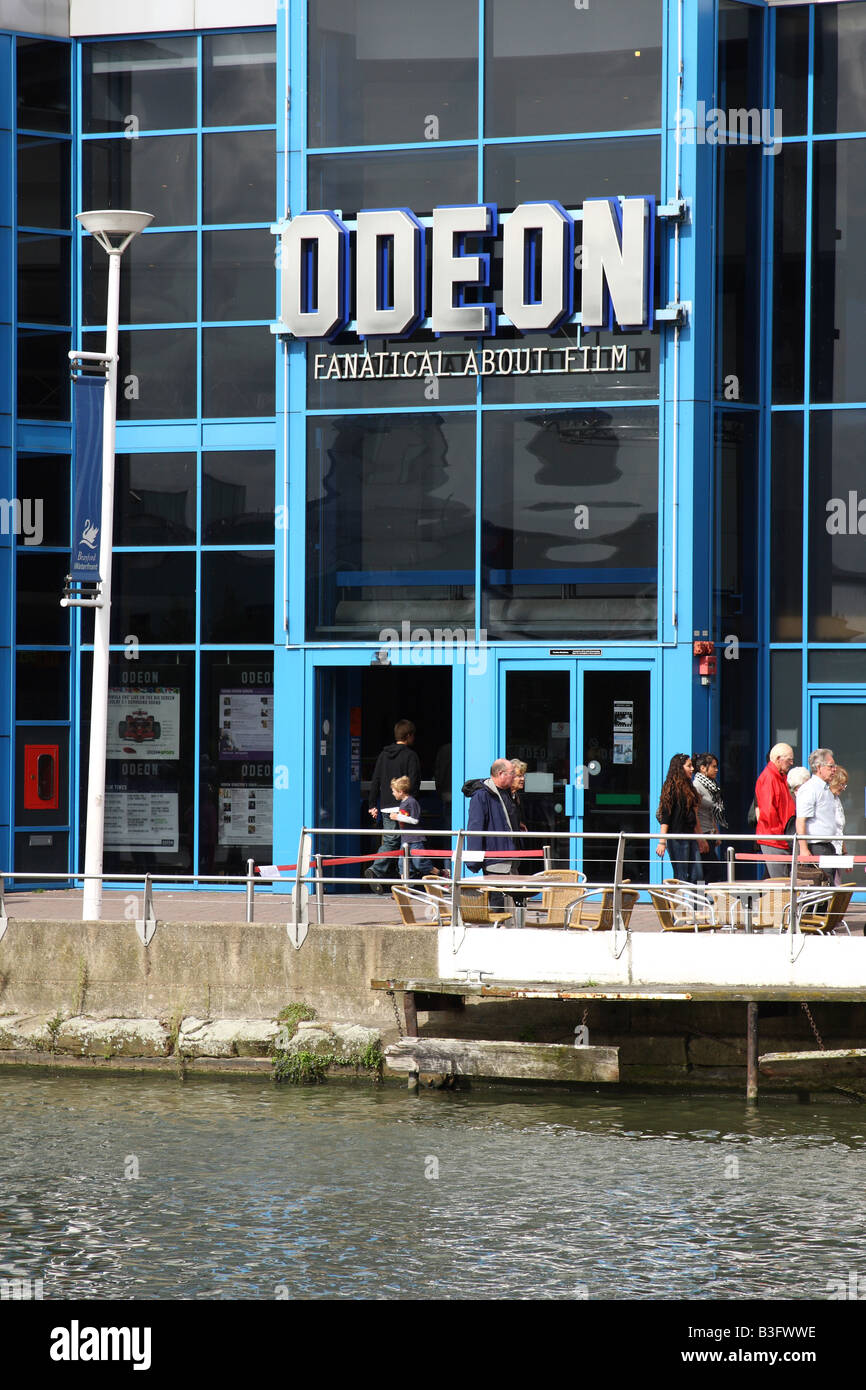 Odean Cinema, Brayford Pool, Lincoln, England, U.K. Stock Photo
